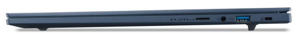 Acer Swift Go 16 AI/ SFG16-A71-R0ER/ AI9-465/ 16"/ WUXGA/ 16GB/ 512GB/ AMD int/ W11H/ Blue/ 2R 