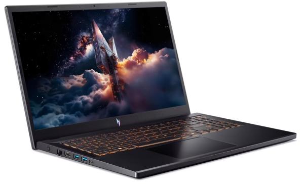 Acer Nitro V 15/ ANV15-52-52VP/ 5-210H/ 15, 6"/ FHD/ 16GB/ 512GB/ RTX 4050/ Linux/ Black/ 2R 