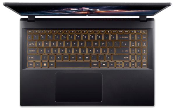 Acer Nitro V 15/ ANV15-52-52VP/ 5-210H/ 15, 6"/ FHD/ 16GB/ 512GB/ RTX 4050/ Linux/ Black/ 2R 