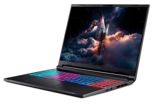 Acer Nitro V 16S/ ANV16S-71-9375/ 9-270H/ 16"/ 2560x1600/ 32GB/ 1TB/ RTX 5070/ W11H/ Black/ 2R 