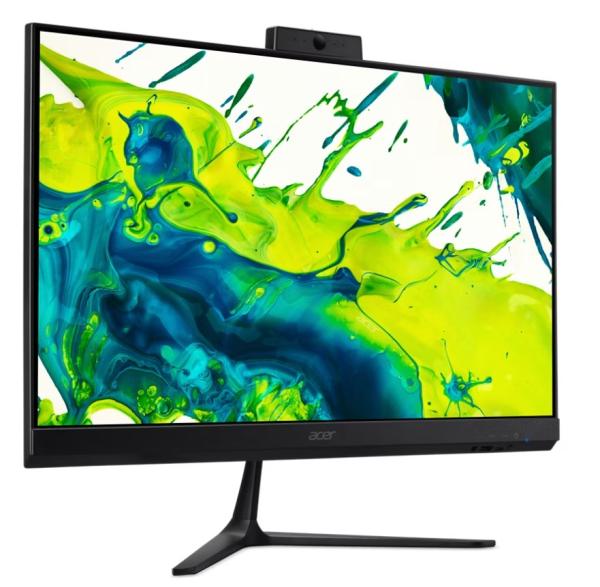 Acer Aspire/ C24B-GCZN_LUBR35400U_65W/ 23, 8"/ FHD/ R3-5400U/ 8GB/ 512GB/ AMD int/ W11H/ Čierna/ 2R 