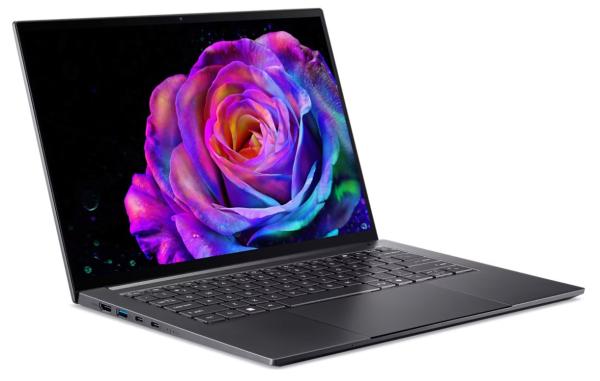 Acer Swift X 14/ SFX14-73G-990T/ U9-285H/ 14, 5"/ 2880x1800/ T/ 32GB/ 1TB/ RTX 5070/ W11H/ Silver/ 2R 