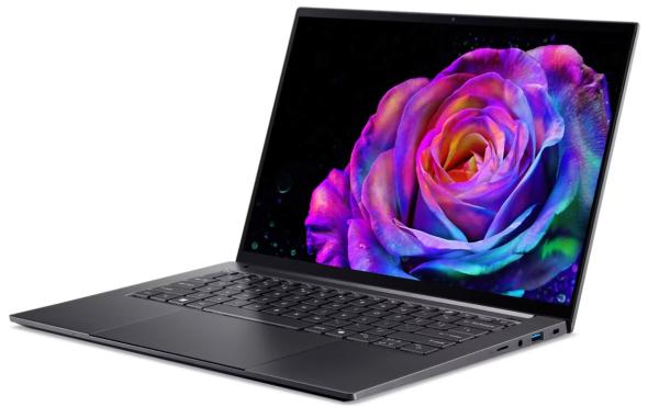 Acer Swift X 14/ SFX14-73G-990T/ U9-285H/ 14, 5"/ 2880x1800/ T/ 32GB/ 1TB/ RTX 5070/ W11H/ Silver/ 2R 