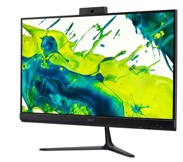 Acer Aspire/ C24B-GMTL_LUBCU5115U_65W/ 23, 8"/ FHD/ U5-115U/ 8GB/ 512GB/ Intel int/ W11H/ Čierna/ 2R 