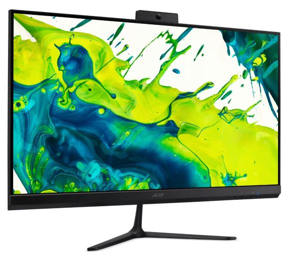 Acer Aspire/ C27-2G_LUBR75825U_65W/ 27"/ FHD/ R7-5825U/ 16GB/ 512GB/ AMD int/ W11P/ Čierna/ 2R 