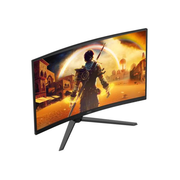 AOC Gaming/ C32G42ZE/ 31, 5"/ VA/ FHD/ 260Hz/ 0, 3ms/ Čierna/ 3R 