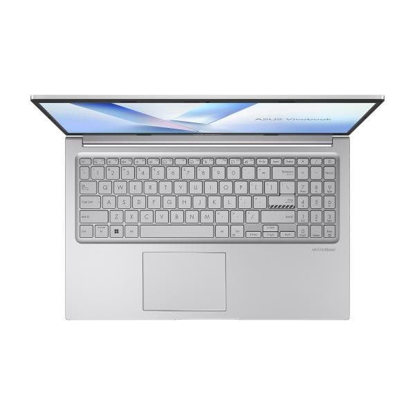 ASUS Vivobook 15/ X1504VA-BQ5639Z/ 3-100U/ 15, 6"/ FHD/ 8GB/ 256GB/ Intel int/ bez OS/ Silver/ 2R 