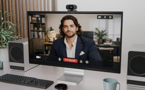i-tec SOLOMON 200 1080p Business Webcam 