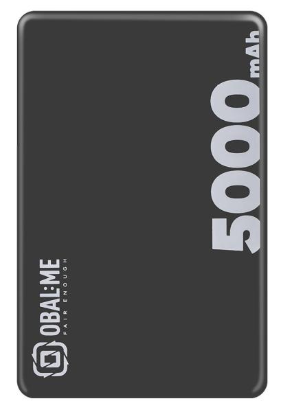 OBAL: ME MagNetix Powerbanka 5000mAh Black 