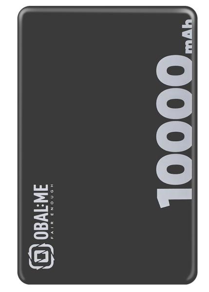 OBAL: ME MagNetix Powerbanka 10000mAh Black 