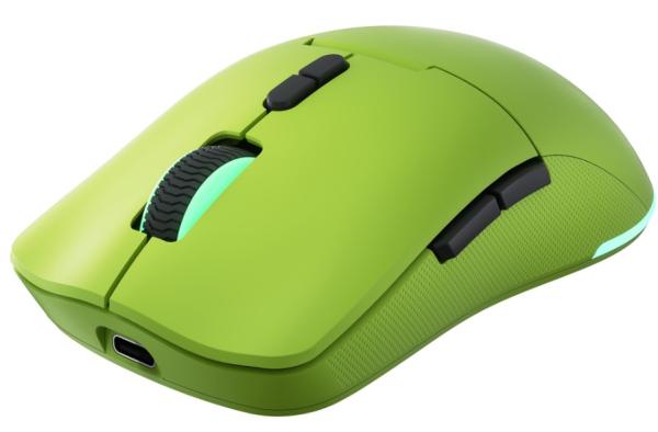 Lenovo Legion M220/ Herná/ Optická/ Pre pravákov/ 5 000 DPI/ USB+BT/ Zelená 