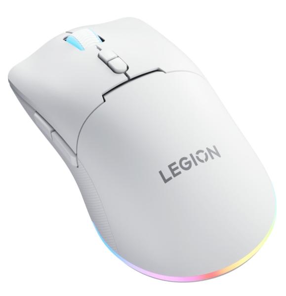 Lenovo Legion M220/ Herná/ Optická/ Pre pravákov/ 5 000 DPI/ USB+BT/ Biela 