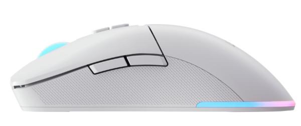 Lenovo Legion M220/ Herná/ Optická/ Pre pravákov/ 5 000 DPI/ USB+BT/ Biela 