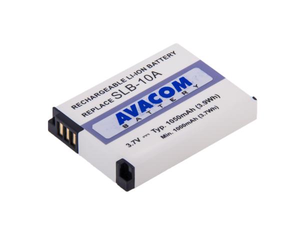 Batéria AVACOM pre Samsung SLB-10A Li-Ion 3.7V 1050mAh 3.9Wh