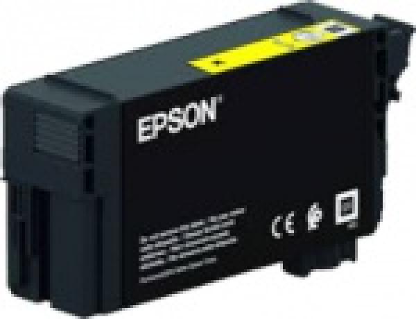 Epson Singlepack UltraChrome XD2 Yellow T40C440 (26ml)