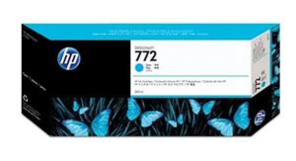 HP 772 300-ml Cyan Ink Cartridge