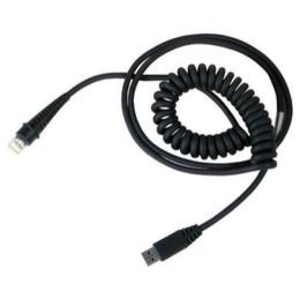 Honeywell USB kabel pro 3800g - 2, 8m, kroucený