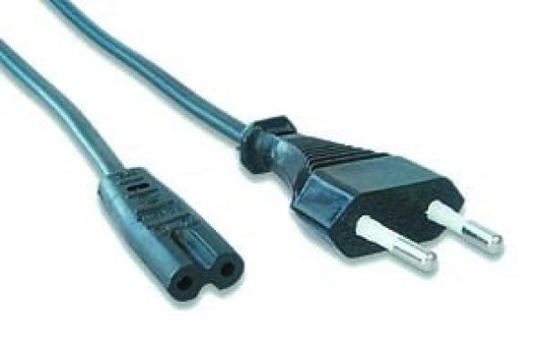 Sieťový kábel VDE 220/ 230V, 1, 8 m (napájacie 2 piny)