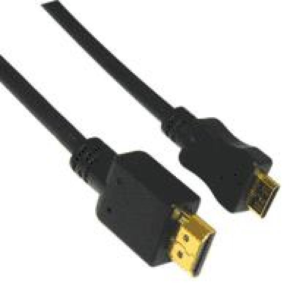 PremiumCord Kábel HDMI A - HDMI mini C, 3m