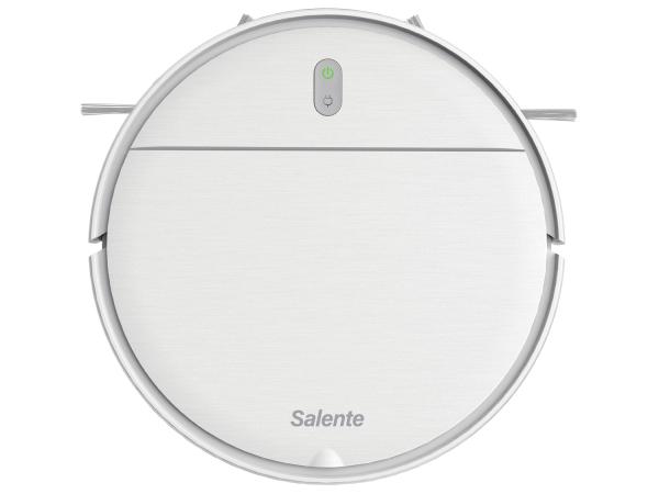 Salente R2, robotický vysávač, stieranie vodou, nabíjacia stanica, biely 
