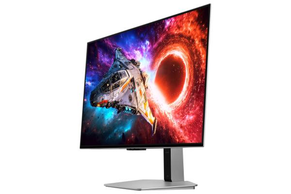 Samsung Odyssey OLED G8/ LS32HG800SUXEN/ 32"/ OLED/ 4K UHD/ 240Hz/ 0, 03ms/ Strieborná/ 2R 