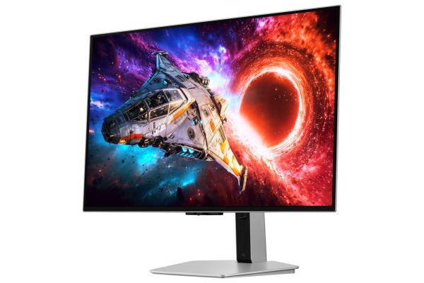 Samsung Odyssey OLED G8/ LS32HG800SUXEN/ 32"/ OLED/ 4K UHD/ 240Hz/ 0, 03ms/ Strieborná/ 2R 