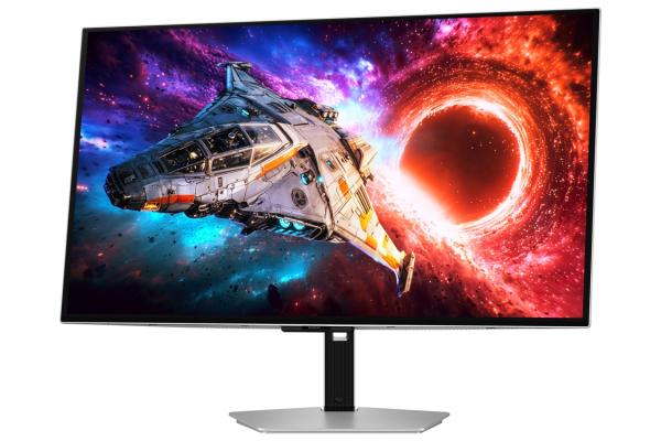 Samsung Odyssey OLED G8/ LS32HG800SUXEN/ 32"/ OLED/ 4K UHD/ 240Hz/ 0, 03ms/ Strieborná/ 2R 