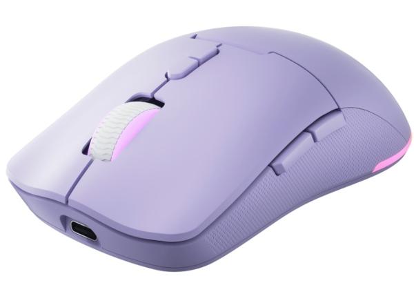 Lenovo Legion M220/ Herná/ Optická/ Pre pravákov/ 5 000 DPI/ USB+BT/ Fialová 