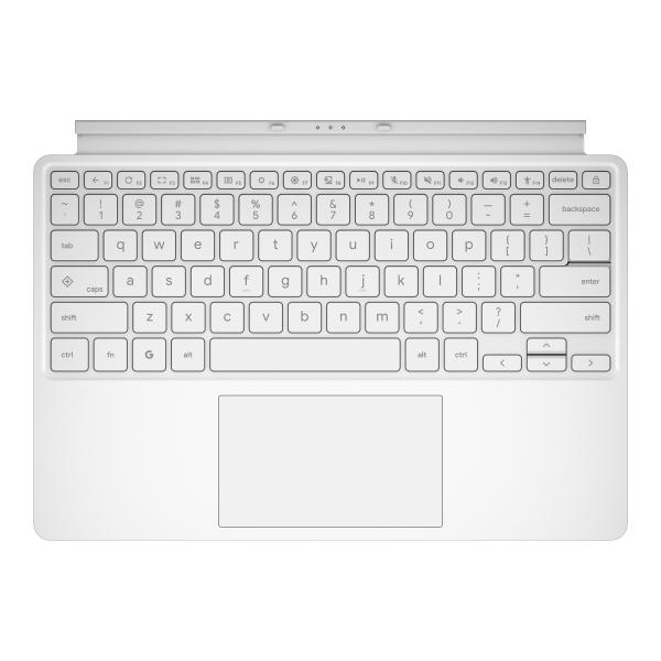 ASUS Chromebook CM32 Detachable/ CM3206DM4A-WHITE8128/ MTK-540/ 12, 1"/ 2560x1600/ T/ 8GB/ 128GB/ Mali G57/ Ch 