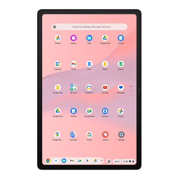 ASUS Chromebook CM32 Detachable/ CM3206DM4A-GREY8128/ MTK-540/ 12, 1"/ 2560x1600/ T/ 8GB/ 128GB/ Mali G57/ Chr 