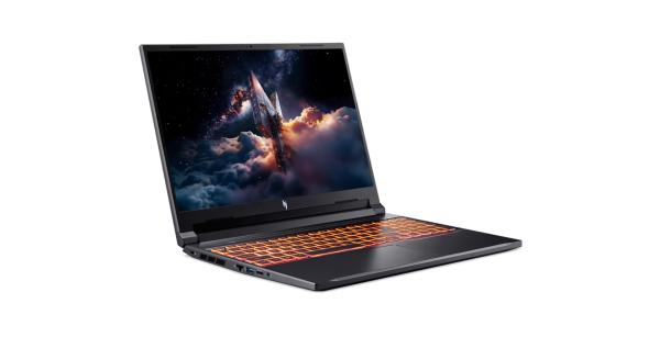 Acer Nitro V 16/ ANV16-42-R4MN/ R7-260/ 16"/ WUXGA/ 16GB/ 1TB/ RTX 5070/ W11H/ Black/ 2R 