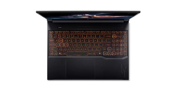 Acer Nitro V 16/ ANV16-42-R4MN/ R7-260/ 16"/ WUXGA/ 16GB/ 1TB/ RTX 5070/ W11H/ Black/ 2R 
