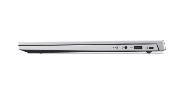 Acer Aspire Lite 15/ AL15-33P-3170/ 3-N355/ 15, 6"/ FHD/ 8GB/ 512GB/ Intel int/ W11H/ Silver/ 2R 
