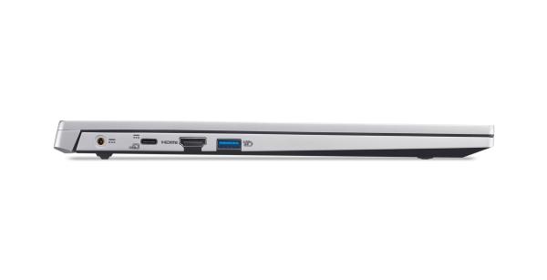 Acer Aspire Lite 15/ AL15-33P-3170/ 3-N355/ 15, 6"/ FHD/ 8GB/ 512GB/ Intel int/ W11H/ Silver/ 2R 