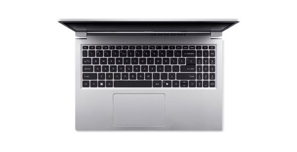 Acer Aspire Lite 15/ AL15-33P-3170/ 3-N355/ 15, 6"/ FHD/ 8GB/ 512GB/ Intel int/ W11H/ Silver/ 2R 
