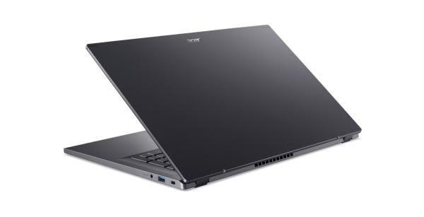 Acer Aspire 17/ A17-51M-74NA/ 7-150U/ 17, 3"/ FHD/ 16GB/ 512GB/ Intel int/ W11H/ Gray/ 2R 
