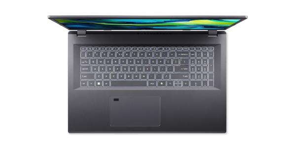 Acer Aspire 17/ A17-51M-97MM/ 9-270H/ 17, 3"/ FHD/ 16GB/ 512GB/ Intel int/ W11H/ Gray/ 2R 