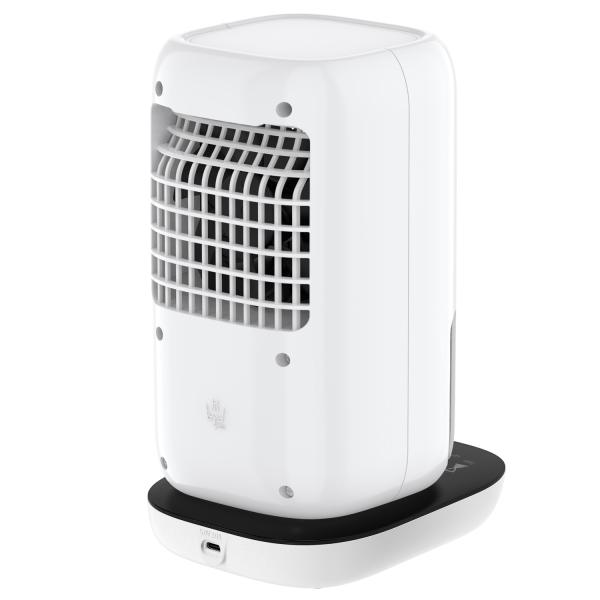 Salente IceTop, stolný ochladzovač & ventilátor & zvlhčovač vzduchu 3v1, biely 