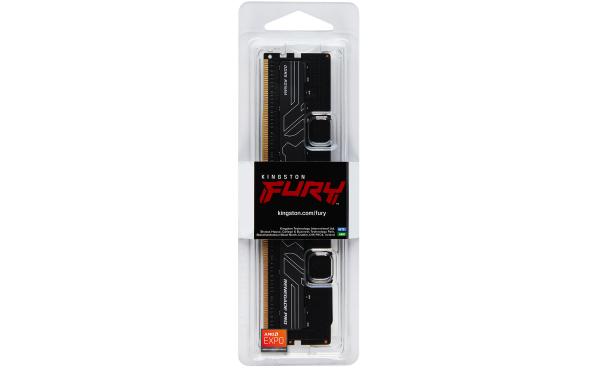 Kingston FURY Renegade Pro/ DDR5/ 16GB/ 7200MHz/ CL38/ 1x16GB/ Black 