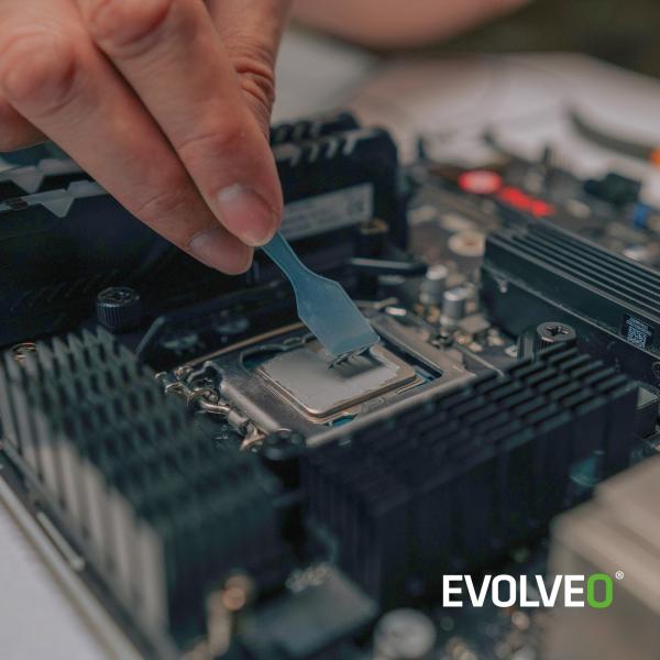 EVOLVEO Ptero TC3, teplovodivá pasta, 17, 3 W/ mK, záruka 5 rokov, 2 g 