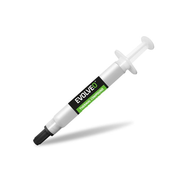 EVOLVEO Ptero TC3, teplovodivá pasta, 17, 3 W/ mK, záruka 5 rokov, 2 g 