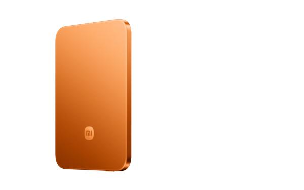 Xiaomi UltraThin Magnetic Power Bank 5000 15W - Radiant Orange 