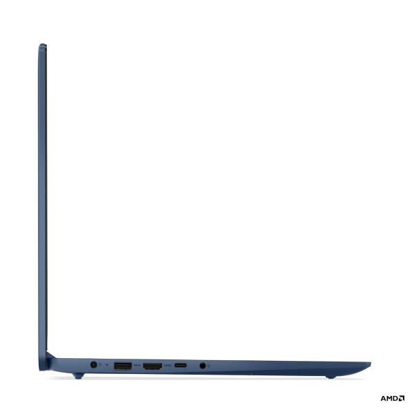 Lenovo IdeaPad Slim 3/ 15ABR8/ R5-5625U/ 15, 6"/ FHD/ 8GB/ 512GB/ RX Vega 7/ W11H/ Abyss Blue/ 2R 