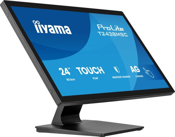24" LCD iiyama T2438MSC-B2 