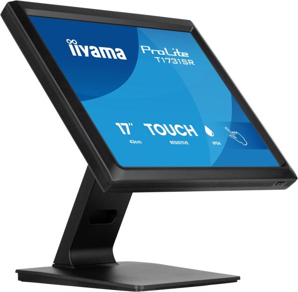 17" iiyama T1731SR-B2S: SXGA, 250cd, IP54 