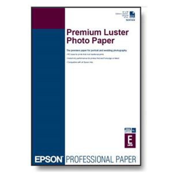 EPSON Premium Luster DIN A2, 250g/ m?, 25 Blatt