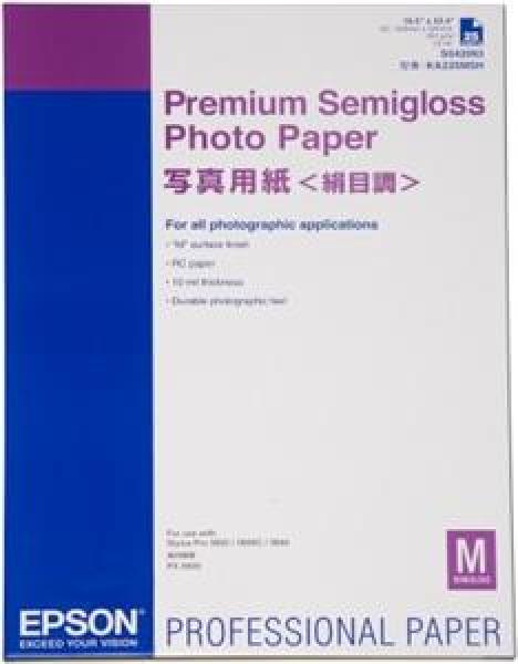 Premium Semigloss Photo Paper A2 251g 25 listov