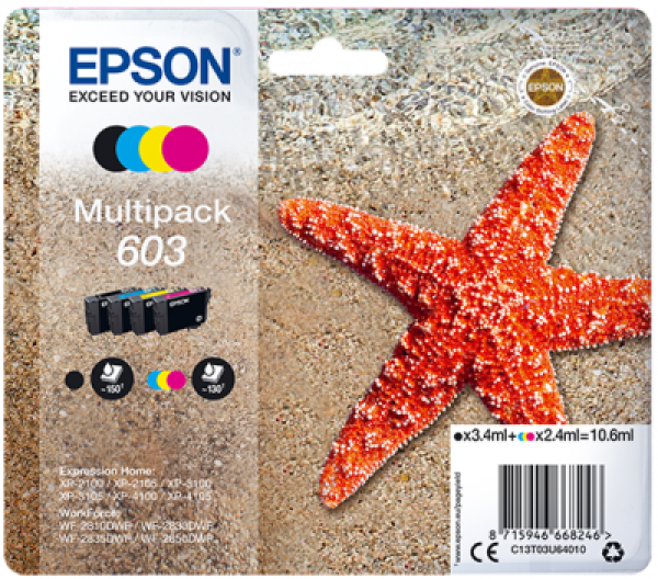 Epson 603 Multipack - originálny