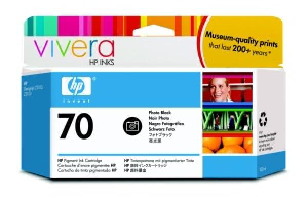 HP No 70 Ink Cart/130 ml Photo Black wvi