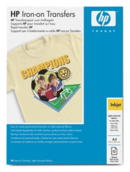 HP Iron-On T-Shirt Transfer A4 (10 sheets)